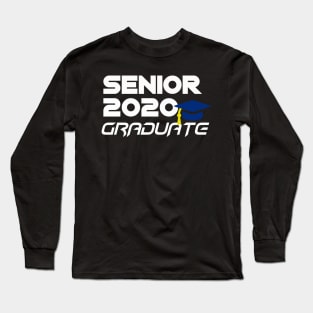 Senior 2020 Graduate Long Sleeve T-Shirt